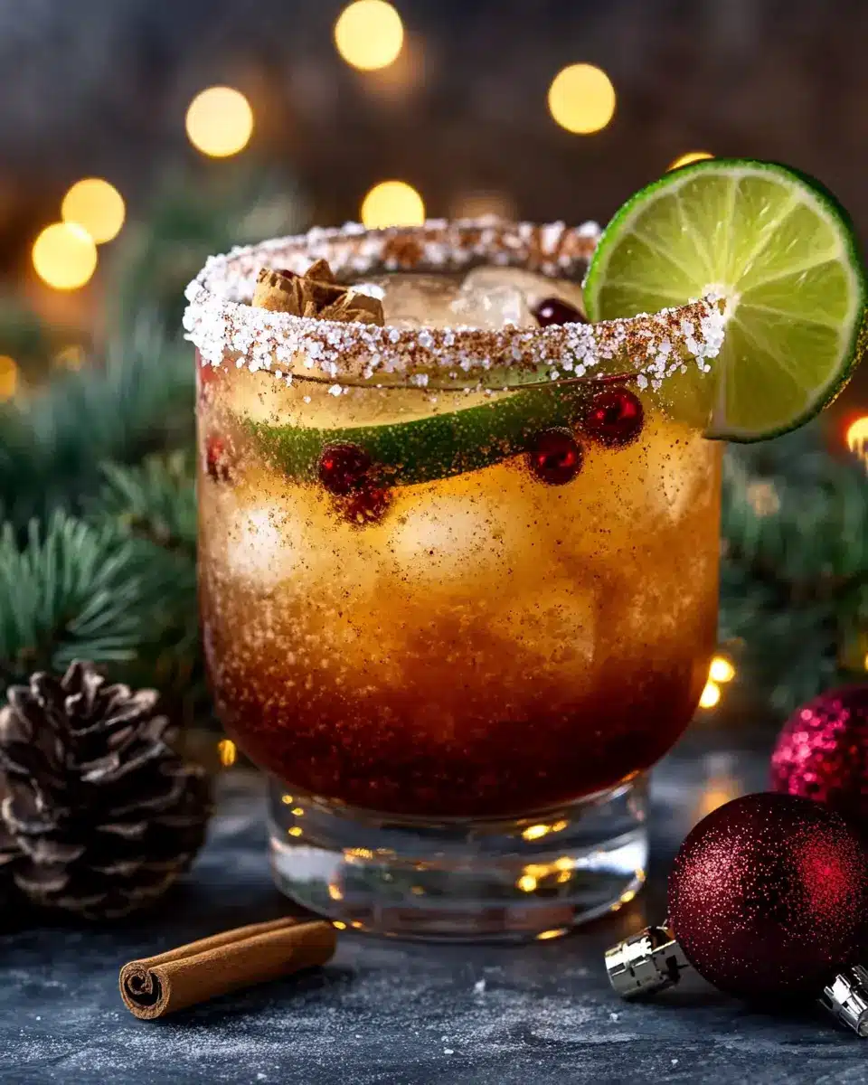 Spiced Christmas Margarita: The Best Holiday Twist You’ll Love