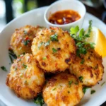 Crispy Chinese Shrimp Cakes First Image First Image