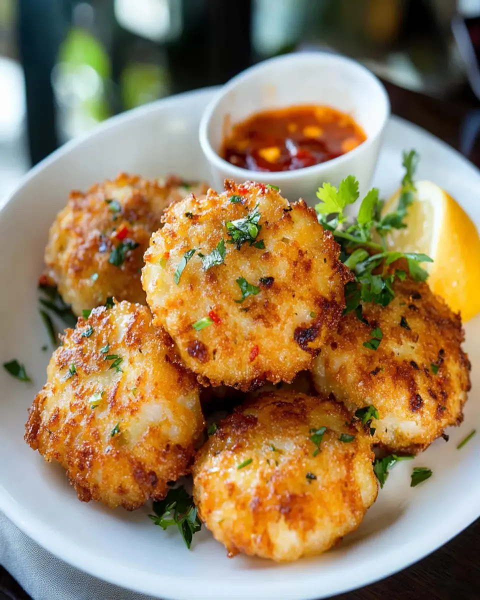 Crispy Chinese Shrimp Cakes: Irresistibly Flavorful & Easy!