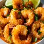 Coconut Shrimp with Bang Bang Sauce First Image First Image