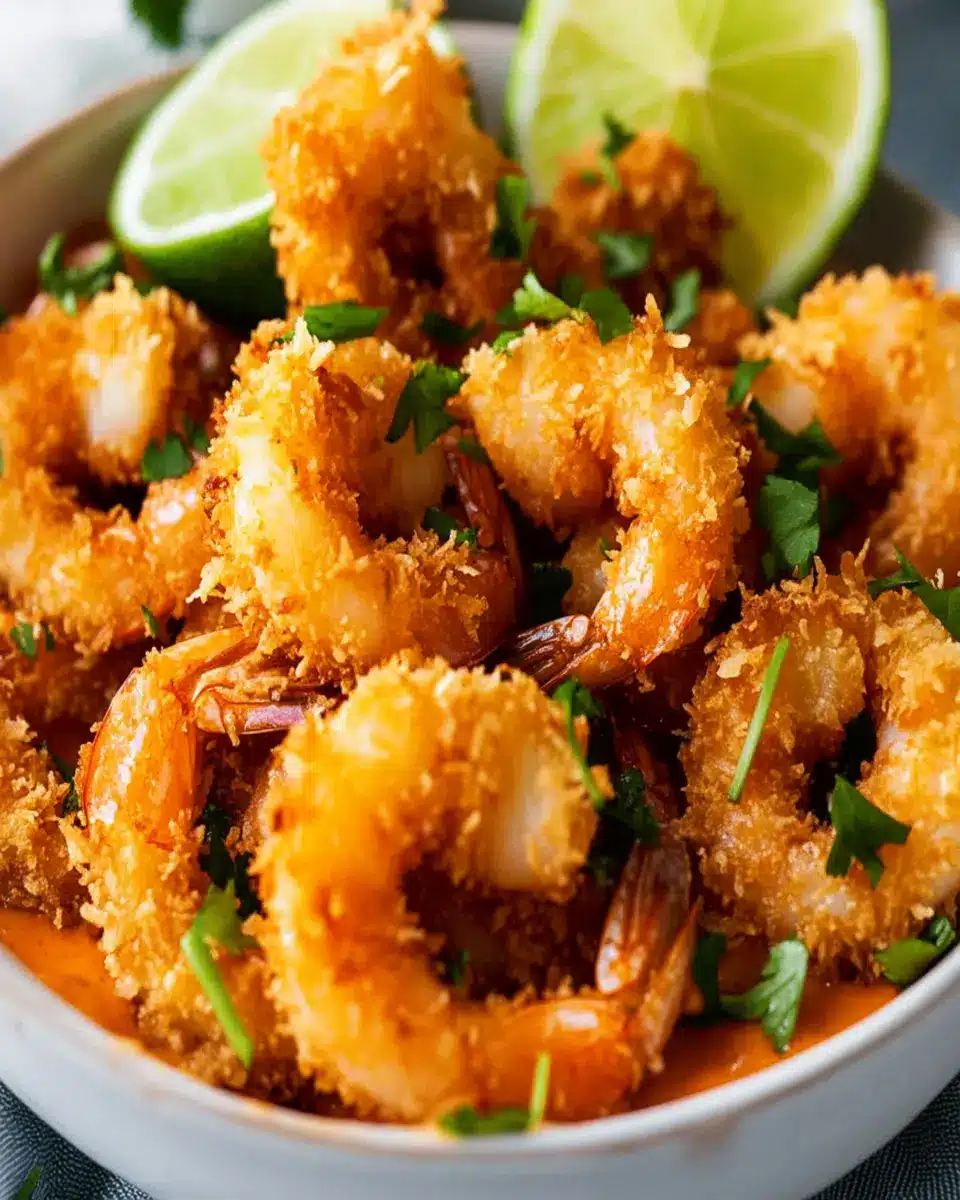 Coconut Shrimp with Bang Bang Sauce: Irresistibly Crunchy Bliss