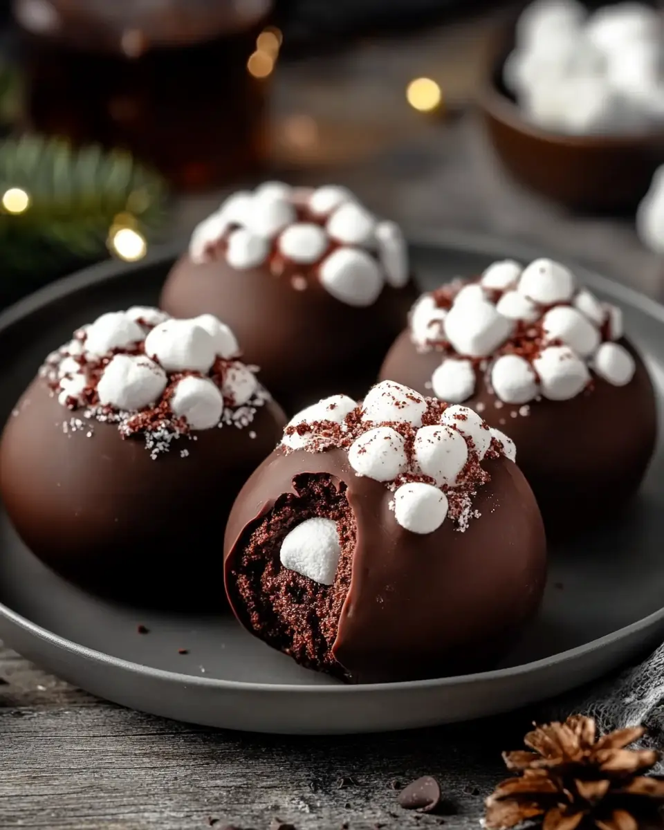 Christmas Keto Hot Chocolate Bombs: Indulgent & Sugar-Free Joy