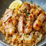 Chicken, Bulgur and Sauerkraut First Image First Image
