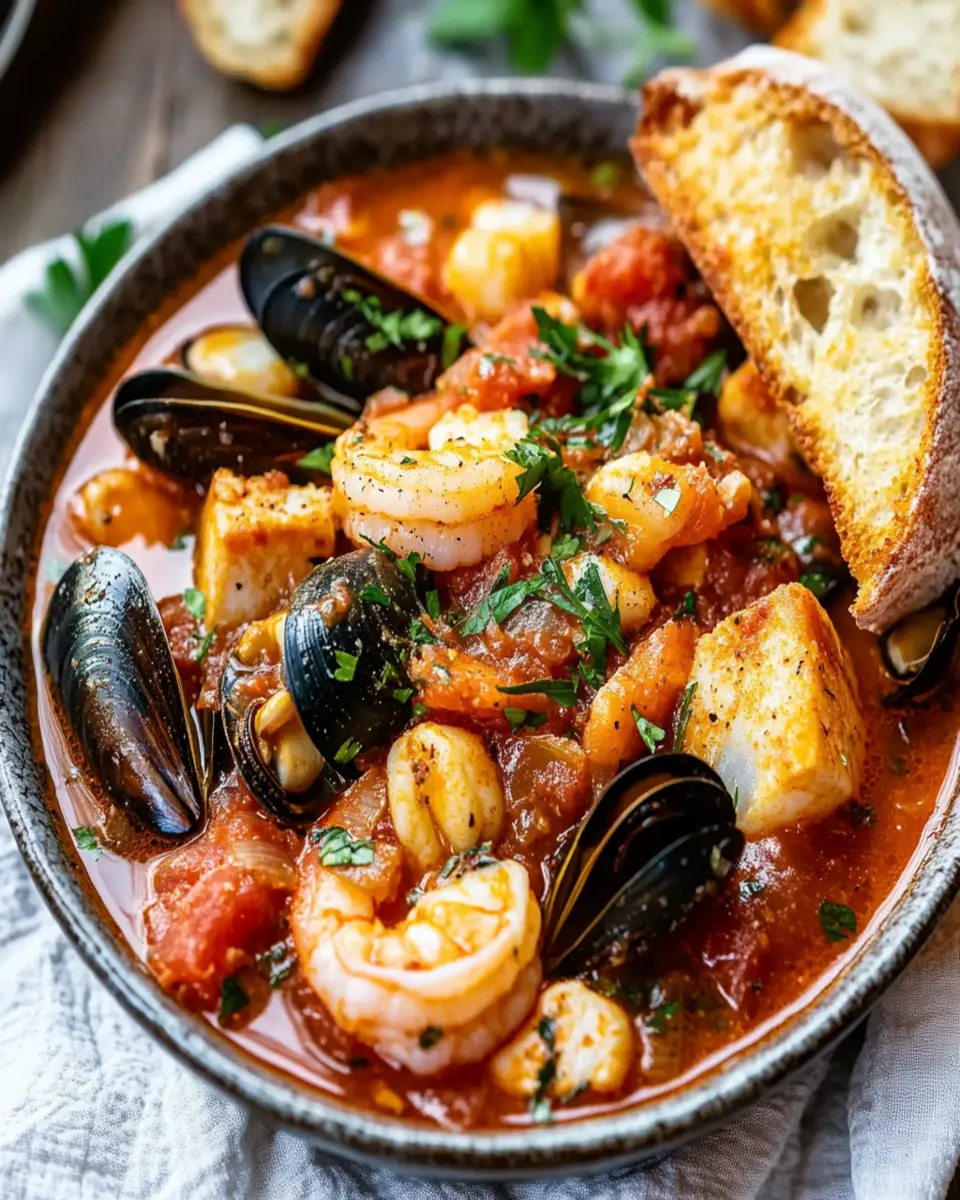 Cioppino: The Best Bowl of Comfort You’ll Ever Make