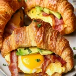 Croissant Breakfast Sandwich First Image First Image