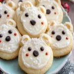 Polar Bear Cookies First Image First Image
