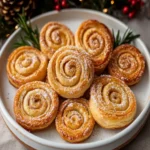 Puff Pastry Christmas Palmiers First Image First Image