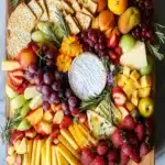 Fruit and Cheese Platter First Image First Image
