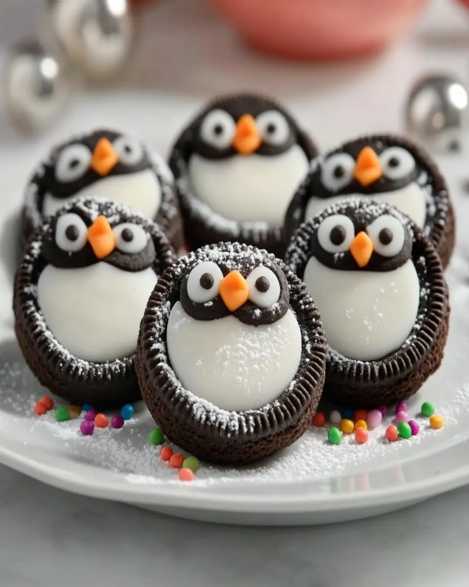 penguin oreo First Image First Image