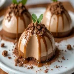 Gingerbread Latte Mousse Domes First Image First Image