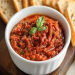 Red Pepper Tapenade First Image First Image