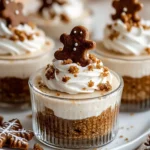 No-Bake Gingerbread Cheesecake Cups First Image First Image
