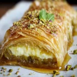 Custard baklava roll First Image First Image