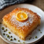 Kataifi Portokalopita First Image First Image