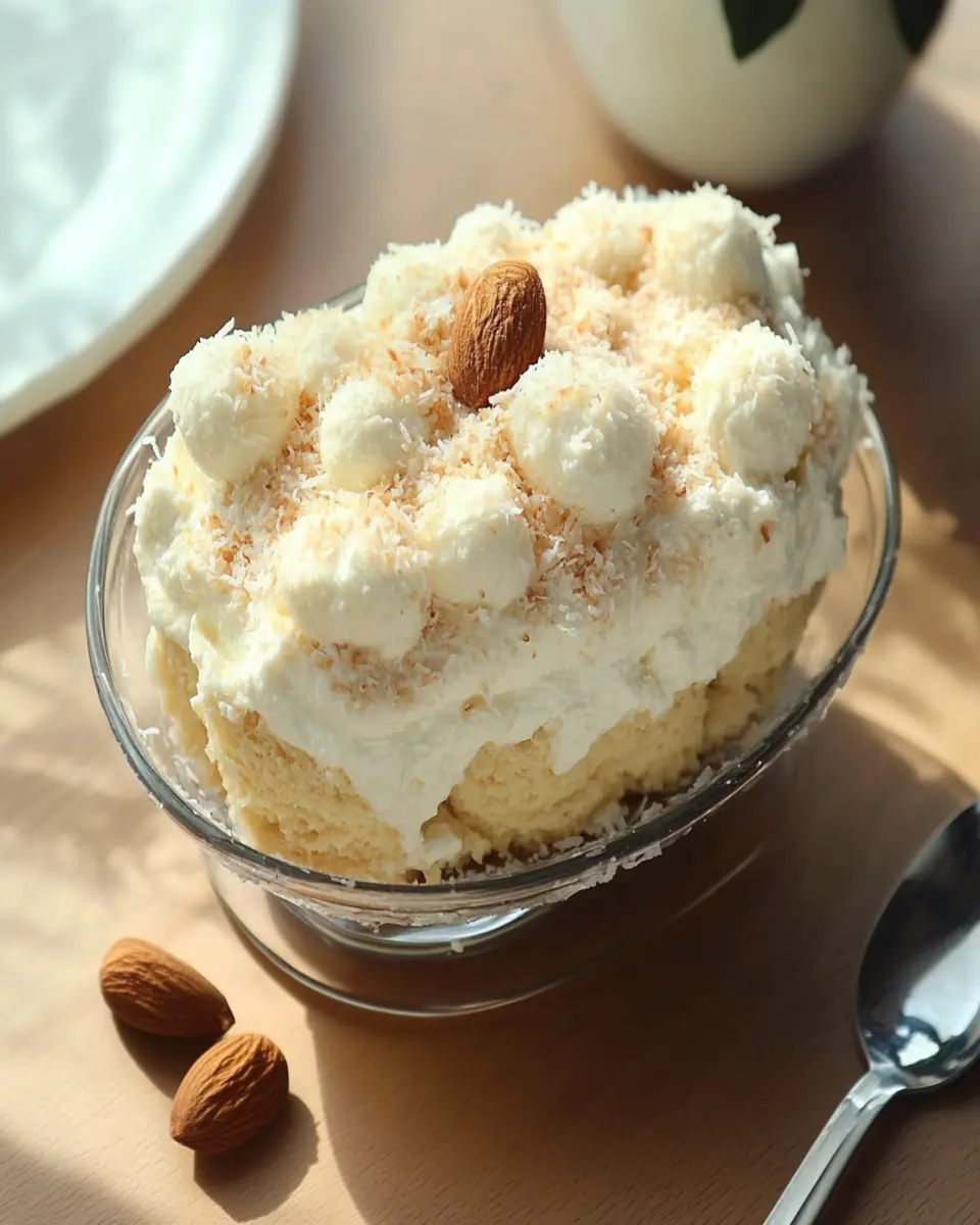 Raffaello Coconut Tiramisu Recipe First Image First Image