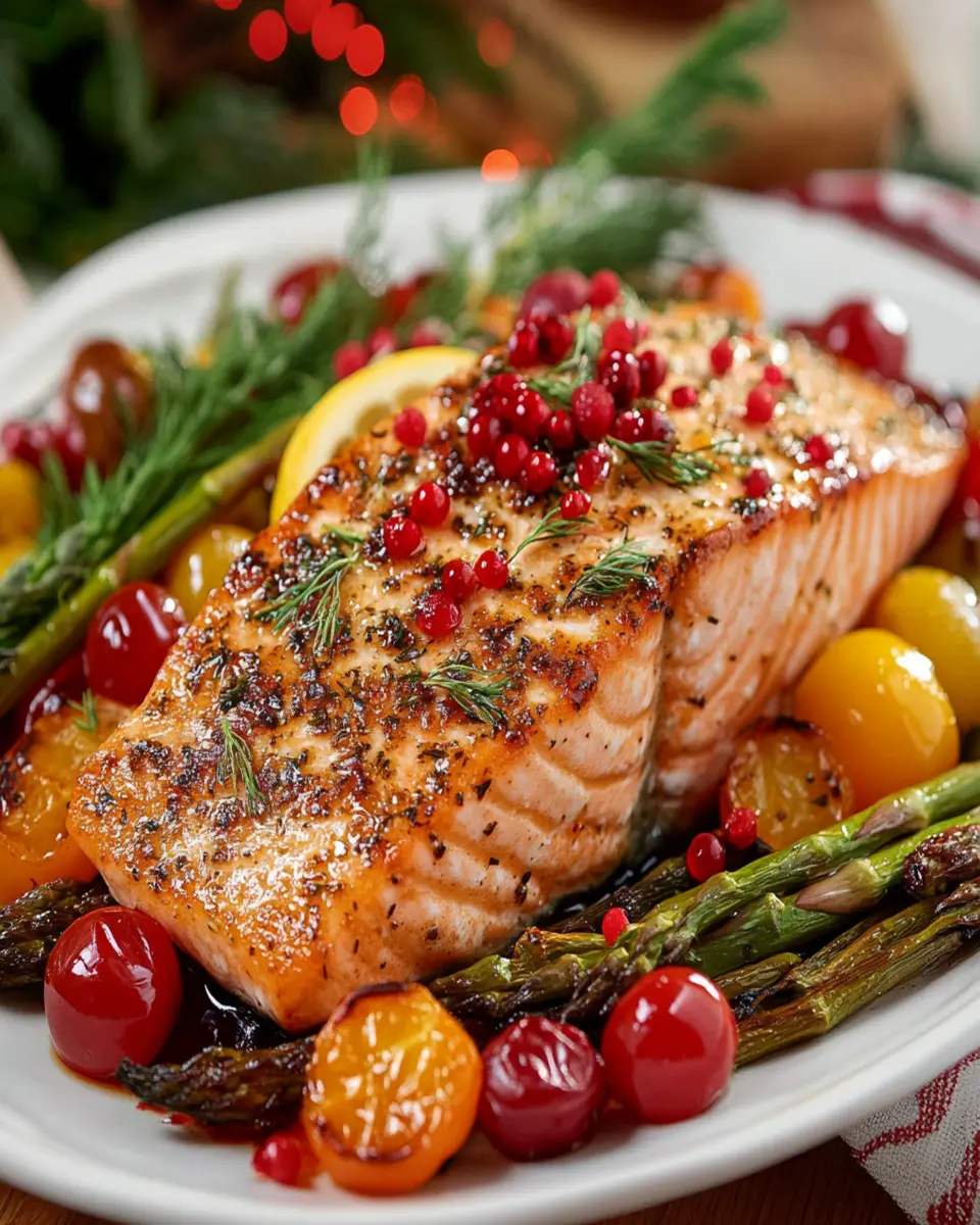 Christmas Salmon Recipes: Irresistibly Delicious Festive Dishes