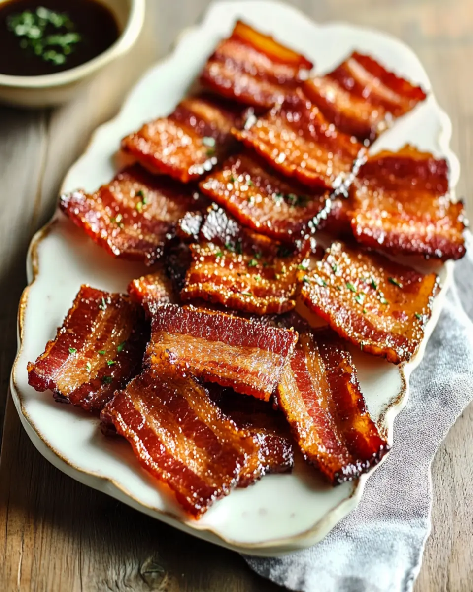 Irresistible and Easy Candied Bacon Crackers: Snack Bliss!