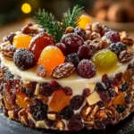 Delightful Christmas Fruit Cake First Image First Image