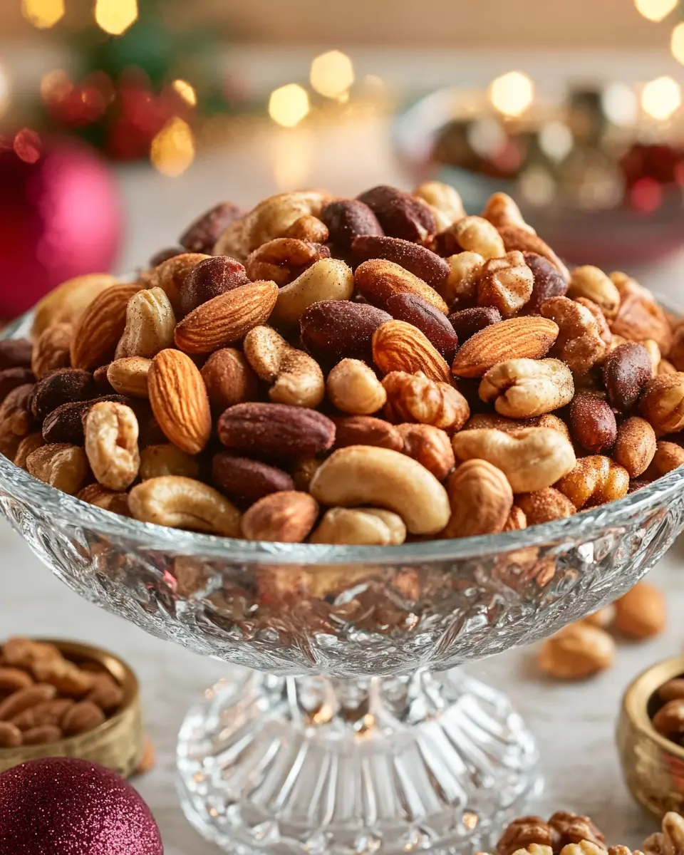 Sugar & Spice Party Nuts First Image First Image