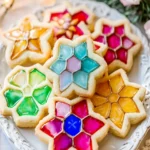 Stained Glass Cookies First Image First Image