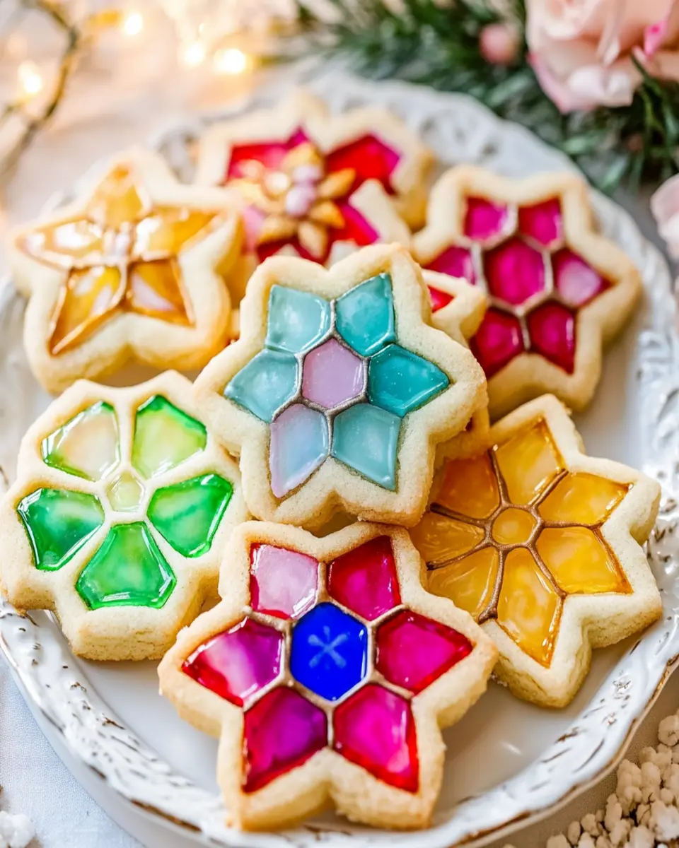 Stained Glass Cookies: Easy, Colorful Treats to Brighten Your Day