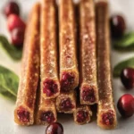 Make Healthy Apple Cranberry Dog Dental Sticks First Image First Image