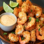Coconut Shrimp with Creamy Mayo Sauce First Image First Image
