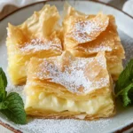 Authentic Greek Bougatsa with Creamy Custard First Image First Image