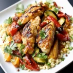 Harvesttime Chicken with Couscous First Image First Image