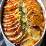 Cheesy Root Vegetable Gratin First Image First Image