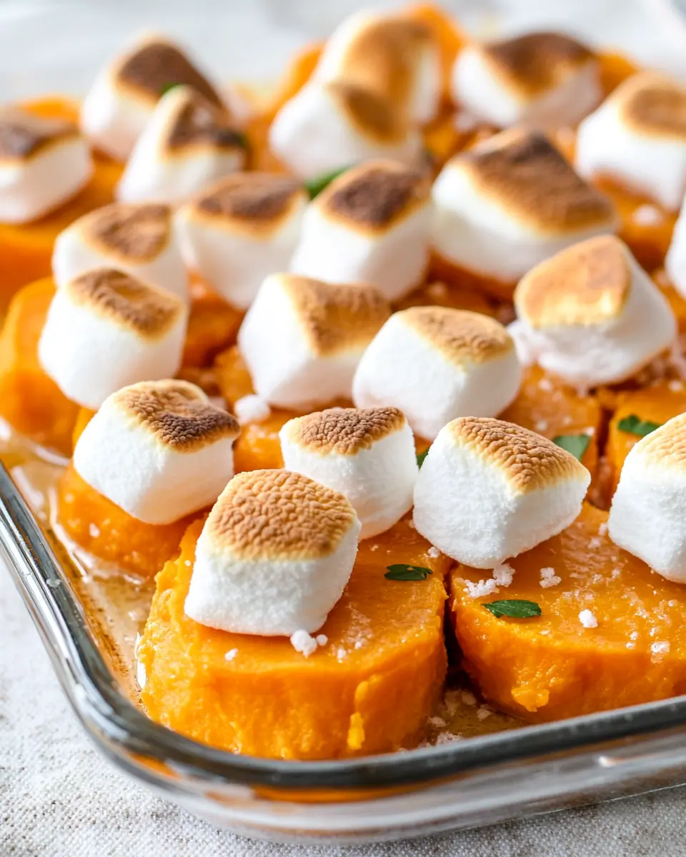 Sweet Potatoes with Marshmallows: The Best Cozy Delight