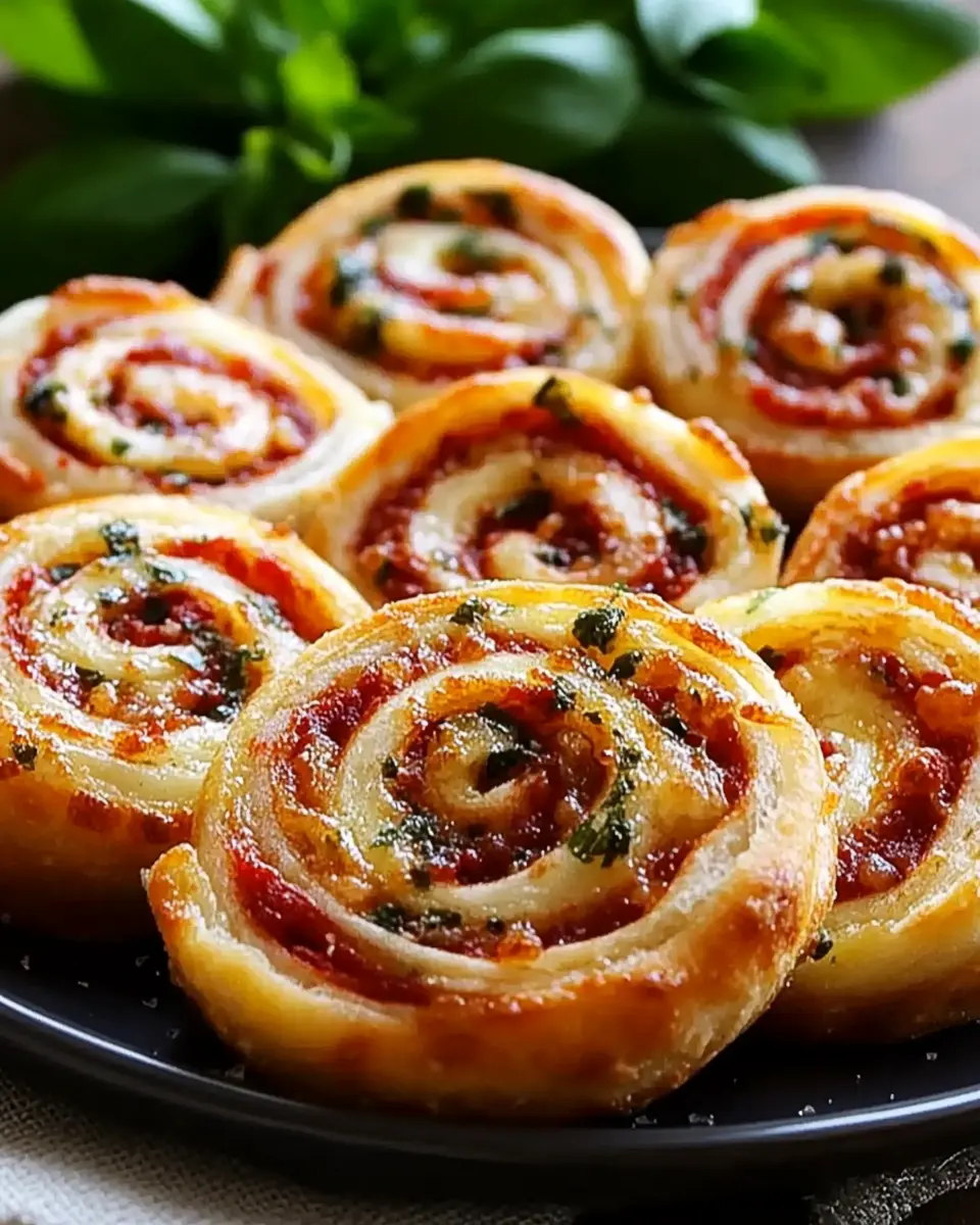 Peppermint Pizza Pinwheels: Irresistibly Sweet & Savory Bites