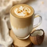 Coconut Milk Latte First Image First Image