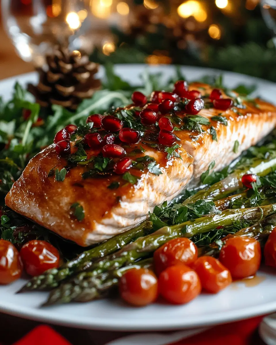 Christmas Salmon Recipes: Irresistibly Festive and Flavorful!