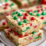 Best Christmas Cookie Bars Recipe First Image First Image