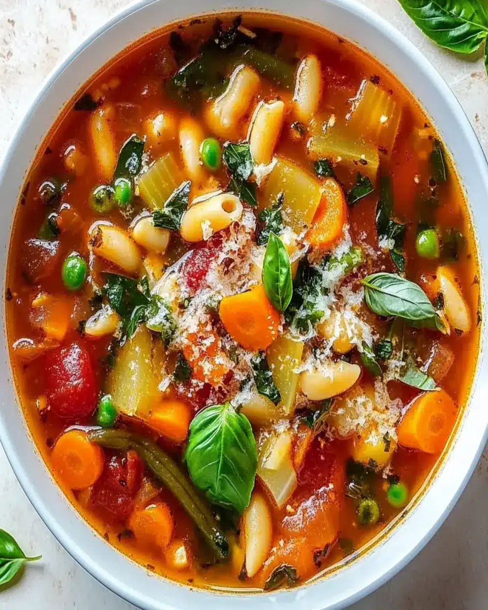 Minestrone Soup: The Ultimate Comfort Food Upgrade