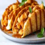 Apple pie cheesecake tacos First Image First Image