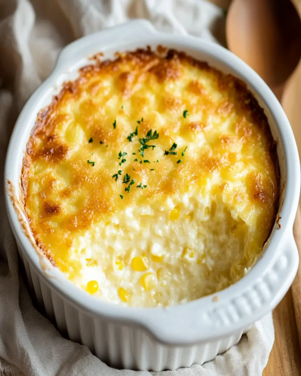 Corn Pudding: The Best Comfort Food You’ll Crave Again