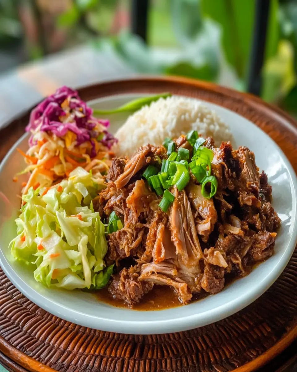 Pressure Cooker Kalua Pig: The Juiciest Hawaiian Delight