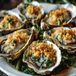 Oysters Rockefeller First Image First Image
