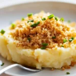 Triple Mash with Horseradish Bread Crumbs First Image First Image