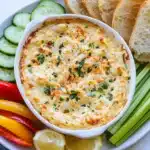 Winter Wonderland Hot Crab Dip First Image First Image