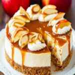 Caramel Apple Cheesecake First Image First Image