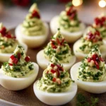 Christmas Tree Deviled Eggs! First Image First Image
