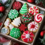 Christmas Cookie Box - 12 Delicious Recipes First Image First Image