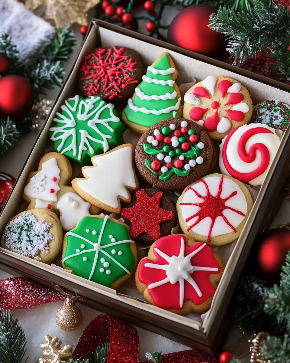 Christmas Cookie Box: 12 Irresistibly Festive Recipes