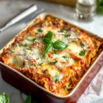 Holiday Christmas Lasagna First Image First Image