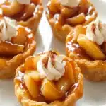 Caramel Apple Tartlets First Image First Image