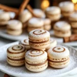 Cinnamon Roll Macarons First Image First Image