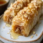 Honey Almond Baklava Rolls First Image First Image